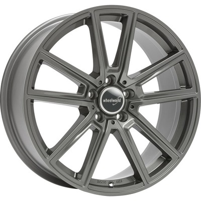 LLANTAS WHEELWORLD WH30 7,5X17 5X112 ET40 DGPLUS  