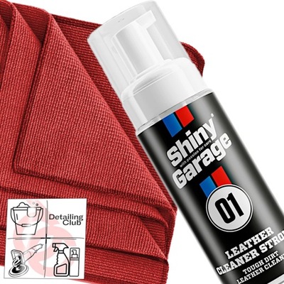 Shiny Garage Leather Pro do czyszczenia skóry 150m