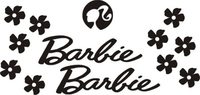 Barbie Barbi Kwiatki zestaw 24-B RÓŻNE KOLORY