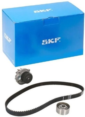 SKF НАСОС ВОДЫ + КОМПЛЕКТ РЕМНЯ ГРМ VKMC 02206