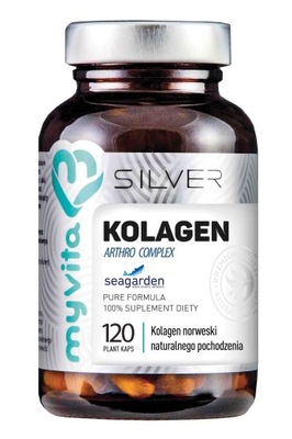 SILVER Kolagen ARTHRO Dla Stawów 120 kapsułek