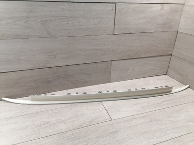 Fiat 500 молдинг бампер задня 735642349 фото №1