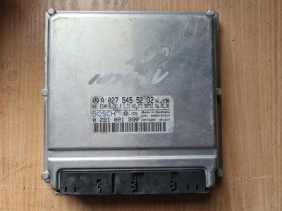 ECU MERCEDES A W168 1.7 CDI A0275455232 0281001990