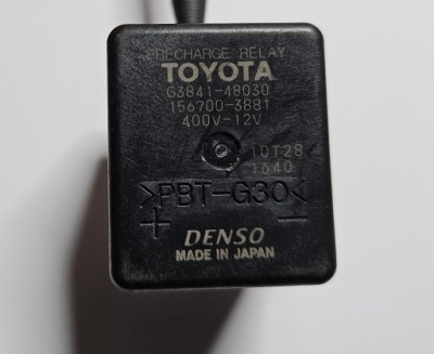Реле g3841-48030 156700-3881 lexus toyota фото №1