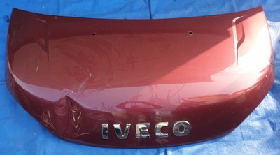 Iveco daily 6 vi 14 капот крышка передняя перед фото №1
