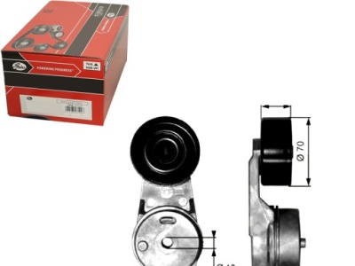 Ролик натяжителя ремень клиновой gates 062145299a e фото №1