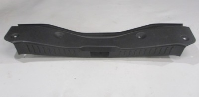 Пластик накладка порог накладка поперечина задняя заднего багажника ford focus mk3 hb фото №1