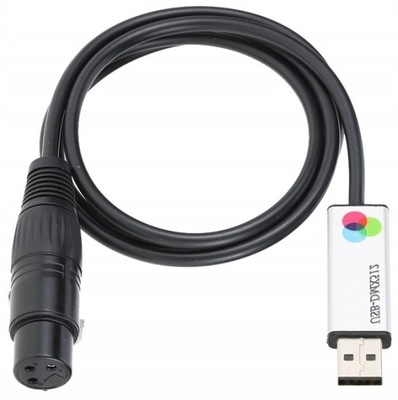 Adapter konwerter interfejsu USB na DMX512