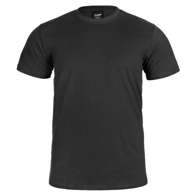 Koszulka T-shirt bawełniany Texar Czarna L