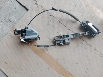 Замок ручка тросы дверь левый задняя citroen c5 iii фото №1