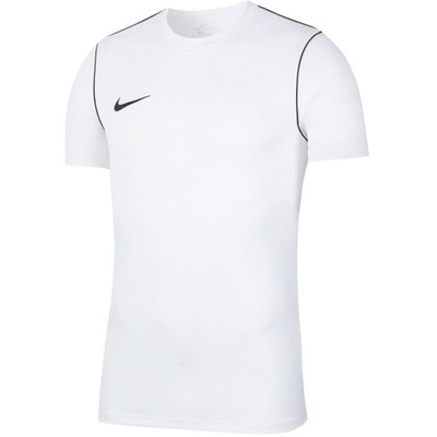 Koszulka Nike Y Dry Park 20 Top SS BV6905 100 biały M (137-147cm) /Nike