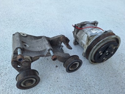 Компресор холодильна установка carrier 150 do sprinter 906 10- фото №1