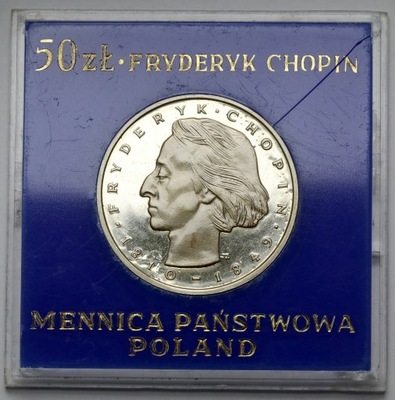 1469. 50 zł 1972 Chopin - lakierowane