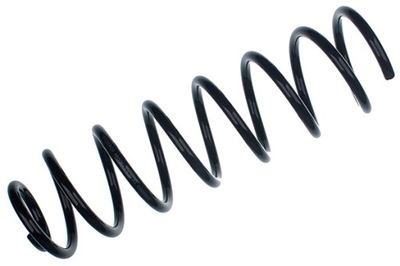 Пружина підвіска задня d700003 denckermann фото №1