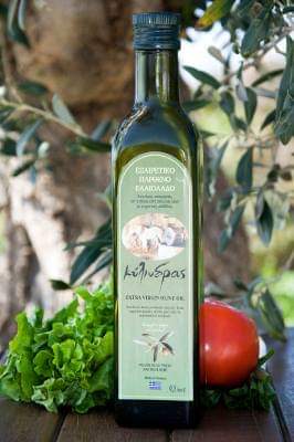 Oliwa z oliwek prawdziwa grecka EXTRA VIRGIN 0,5l