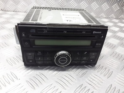 Радио заводской nissan tiida 28185-em01a фото №1
