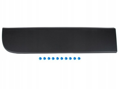 Renault master iii 3 молдинг дверь левая задняя фото №1