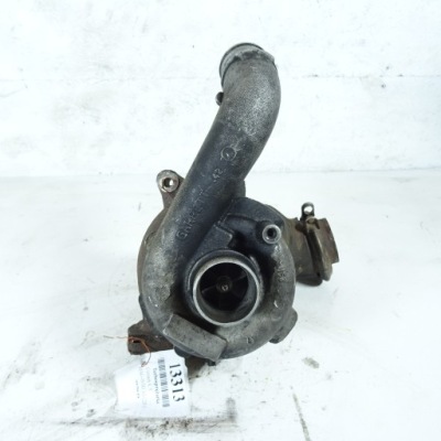 Citroen c5 2.0hdi turbo компресор 9640668680 фото №1