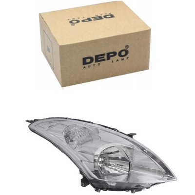 Фара лампа правая suzuki swift iv 2010- фото №1