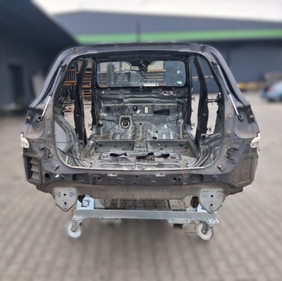 Mitsubishi asx поддон pas задний пол фото №1