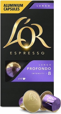 Café espresso or absolu l'or - x10