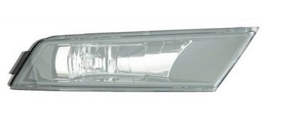 Лампа противотуманная фара правая skoda superb 15- фото №1