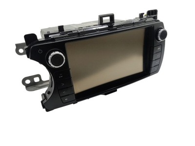 GAMYKLINĖS RADIO NAVIGACIJA TOYOTA YARIS III 86140-0D220 2011-2014 