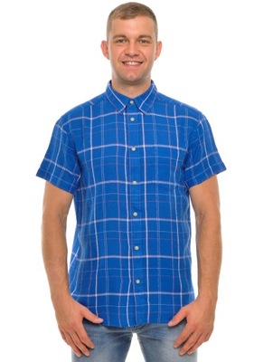 WRANGLER koszula blue regular S 1PKT SHIRT _ L 40