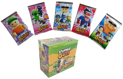 STUMBLE GUYS KARTY KOLEKCJONERSKIE 288 KART BOX