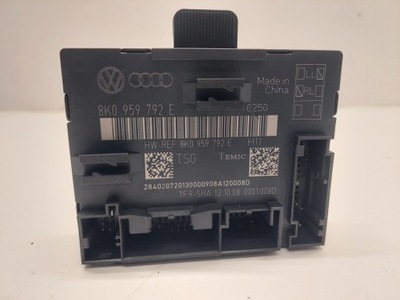 Модуль двері лівий задня audi a4 b8 8k0959792e фото №1