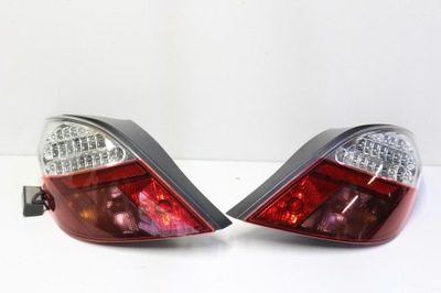 Peugeot 208 06-09 лампа ліва права задня led тюнінг фото №1