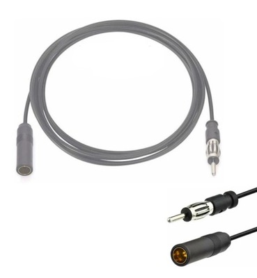 Samochodowy przedłużacz antenowy 5m