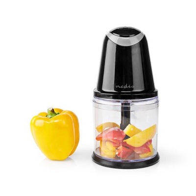 Nedis Mini Food Chopper - 260W Black