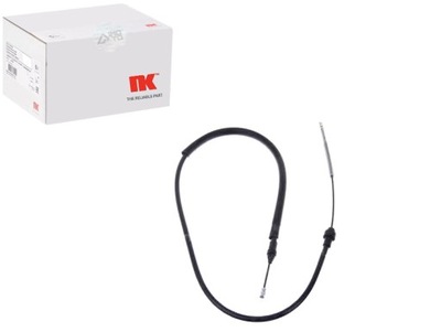 Трос гальма ручного renault задня clio thalia 99- фото №1