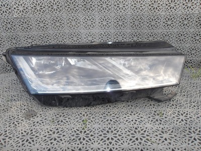Лампа передняя правая skoda octavia iv full led фото №1