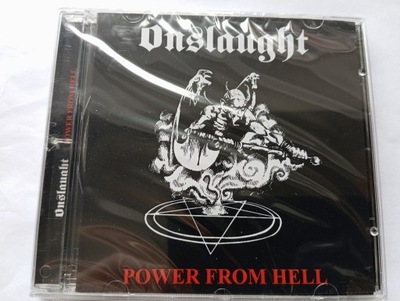 ONSLAUGHT Power From Hell thrash metal CD