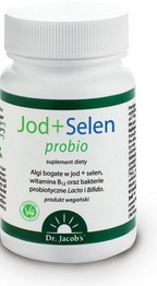 Dr. Jacob's Jod + Selen probio 90 kapsułek