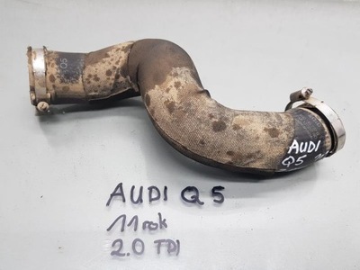 Wąż труба інтеркулер q5 8r 2.0 tdi 8r0145737n фото №1