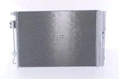 Конденсатор радіатор кондиціонера з осушувач фото №1