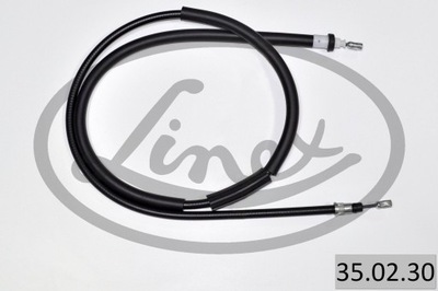 CABLE FRENOS DE MANO RENAULT CLIO 2,0 16V 2006-  