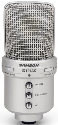 Mikrofon pojemnościowy SAMSON G-Track USB