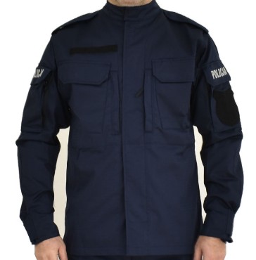 Bluza Ćwiczebna Policji Używana - 108/168