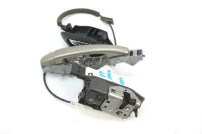 Peugeot 3008 5008 замок дверь правый перед передний фото №1