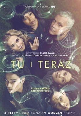 SERIAL TU I TERAZ HBO 1 SEZON 4 X DVD NOWY ZAFOLIO