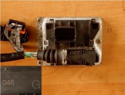 Блок управления двигателя alfa romeo 156 2.0ts 0261204948 фото №1