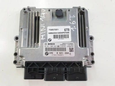 Mini cooper countryman r60 14r 1.6 turbo n18 бортовий комп'ютер двигуна фото №1