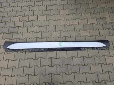 Молдинг порог правая x line bmw x1 e84 фото №1