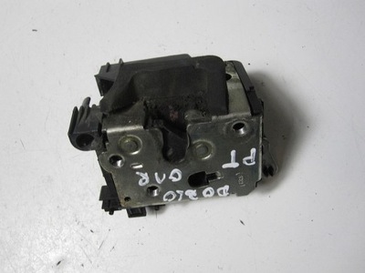 Замок двері задній правий fiat doblo 01r фото №1