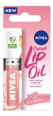 Nivea Caring Lip Oil pielęgnujący olejek do ust