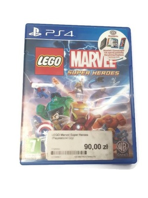 gra na ps4 lego marvel super heroes